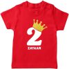 Crown-Birthday-Name-Tee-Two-Red