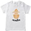 Customized-Name-For-Puja-T-Shirt-White
