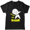 Dab-customized-name-T-shirt-for-Boys-Black