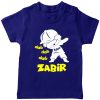 Dab-customized-name-T-shirt-for-Boys-Blue