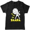 Dab-customized-name-T-shirt-for-Girls-Black