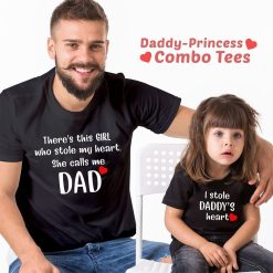 Dad-And-Daughter-Qoutes-Combo-T-Shirt-Content