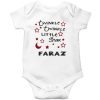 Daddy's-Little-Star-Baby-Romper-White