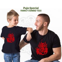 Durga-Family-Combo-T-Shirt-Content