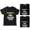 Family-Tour-Combo-Set-T-Shirt-Black