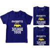 Family-Tour-Combo-Set-T-Shirt-Blue