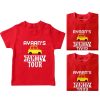 Family-Tour-Combo-Set-T-Shirt-Red