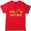 First-Birthday-Celebration-Tee-Red