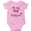 Half-Birthday-Celebration-Baby-Romper-Pink