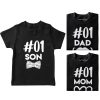 Hashtag-Family-Combo-Tee-Black