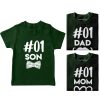 Hashtag-Family-Combo-Tee-Green