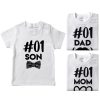 Hashtag-Family-Combo-Tee-White
