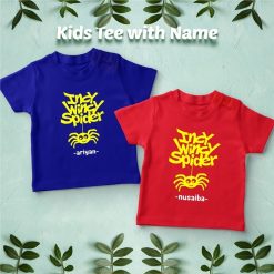 Incy-Wincy-Spider-Customized-Name-Tee-Content