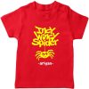 Incy-Wincy-Spider-Customized-Name-Tee-Red