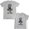 Joy-Ma-Durga-Combo-T-Shirt-For-Two-Grey