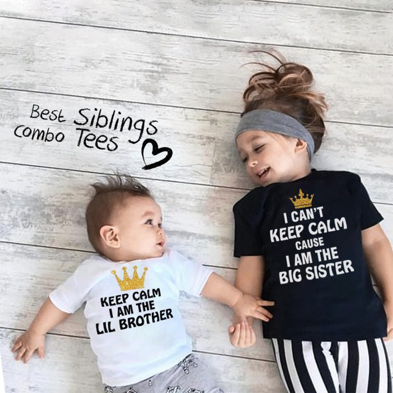 Keep Calm Siblings Combo | Smarty Nerdy