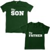 Like-Father-Like-Son-Combo-T-Shirt-Green