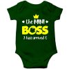 Mini-Boss-Baby-Romper-Green
