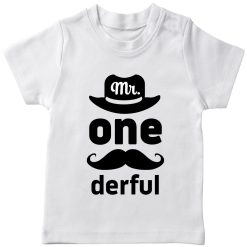 Mr.-Onederful-1st-Year-Birthday-Celebration-T-Shirt-White