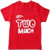 Mr.-Two-Much-2nd-Year-Birthday-Celebration-T-Shirt-Red
