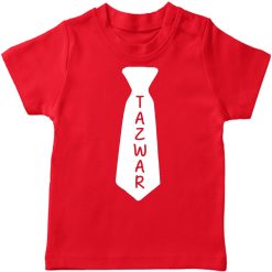 Name-in-a-tie-T-Shirtr-Red
