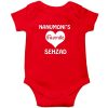 Nanumonis-Favourite-Customized-Name-Baby-Romper-Red