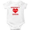 Nanumonis-Favourite-Customized-Name-Baby-Romper-White