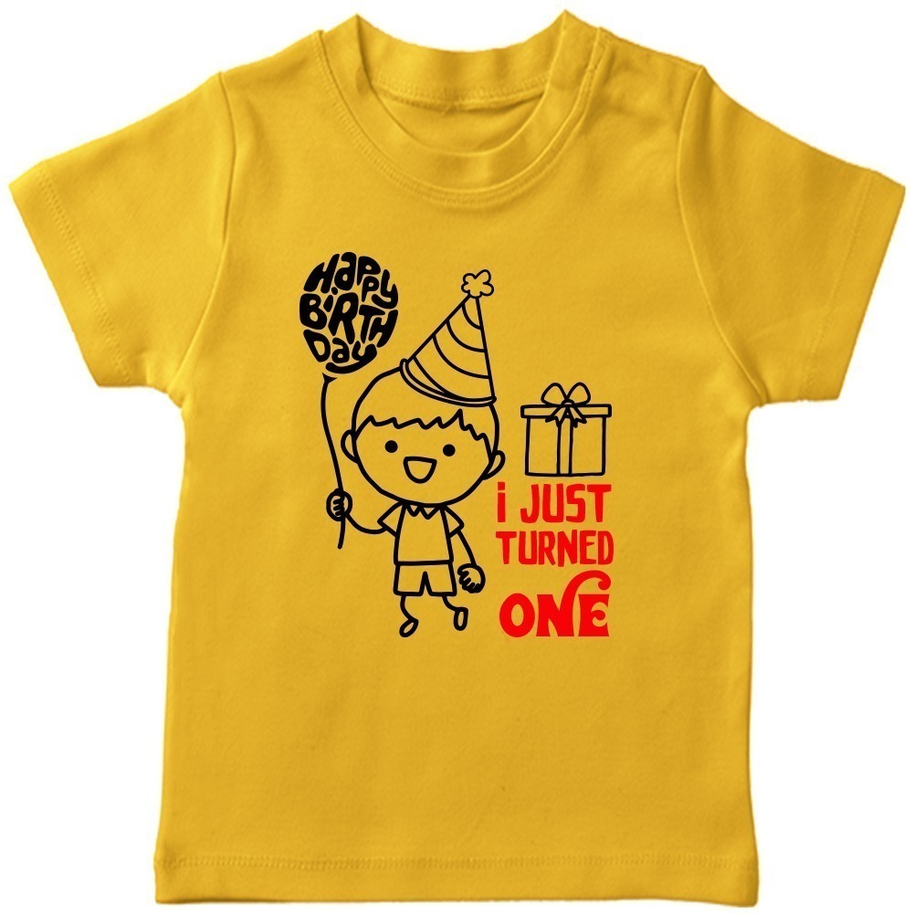 One Year Celebration Birthday TShirt – Smarty Nerdy