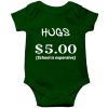 School-is-expensive-Baby-Romper-Green