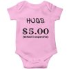School-is-expensive-Baby-Romper-Pink