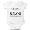 School-is-expensive-Baby-Romper-White