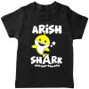 Shark-Customized-Name-Tee-Black