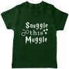 Snuggle-This-Muggle-T-Shirt-Green