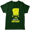 Spongebob-Customized-T-Shirt-Green