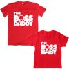 The-Boss-Father-Son-Combo-Red