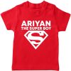 The-Super-Girl-&-Boy-T-Shirt-Red