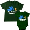 Tom-&-Jerry-Siblings-T-Shirt-Green
