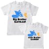 Tom-&-Jerry-Siblings-T-Shirt-T-Shirt-White