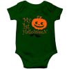 1st-Halloween-Baby-Romper-Green