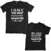 Awesome-Dad-&-Daughter-Combo-TShirt-Black