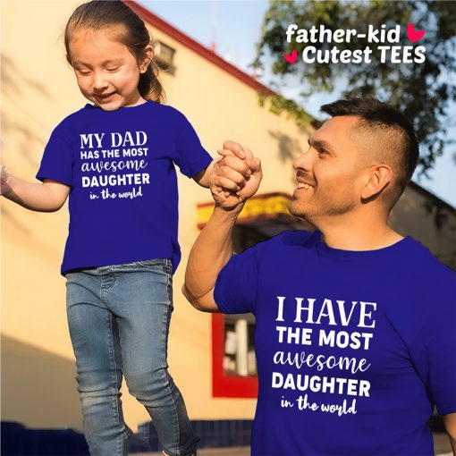 Awesome-Dad-&-Daughter-Combo-TShirt-Content