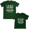 Awesome-Dad-&-Daughter-Combo-TShirt-Green