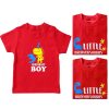 BIRTHDAY-Party-Gang-of-Dinosaurs-T-shirt-Red