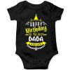 Baba's-Best-Gift-baby-Romper-Black
