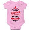 Baba's-Best-Gift-baby-Romper-Pink