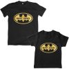 Bat-Dad-Son-Combo-T-Shirt-Black
