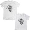 Best-Fuppi-&-Neice-Combo-T-Shirt-White