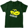 Car-Customized-Name-Tee-Green