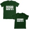 Copy-Paste-Father-Son-Combo-T-Shirt-Green