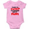 Cute-Fupi-Baby-Romper-Pink